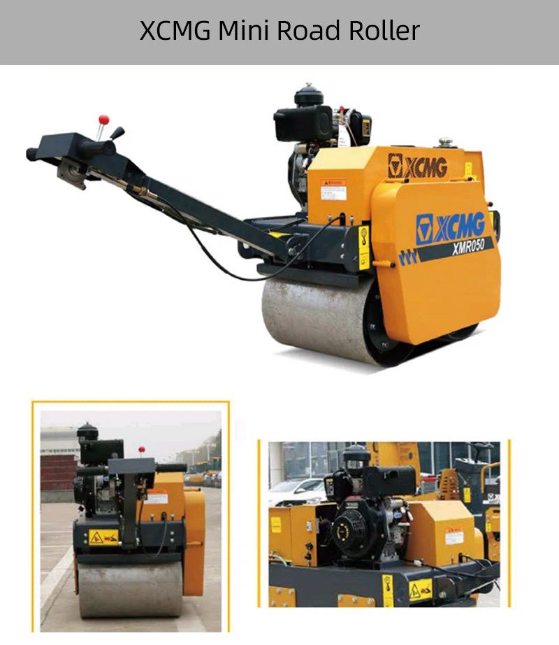17XCMG-Mini-Road-Roller